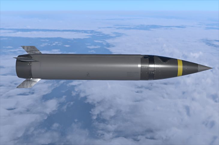 США испытали тактическую гиперзвуковую ракету