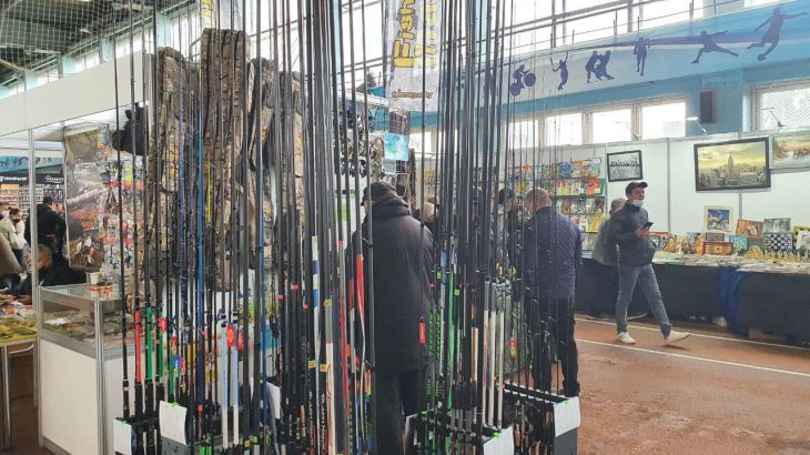 В Минске проходит выставка «Охота и рыболовство». Смотрите, чем удивляют