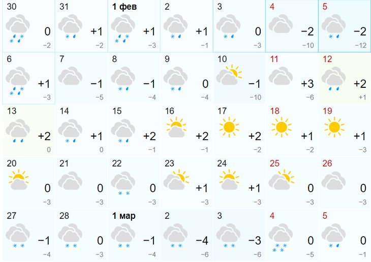 Такого февраля белорусы точно не ждут: чем удивит прогноз погоды на месяц