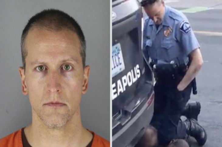 В США судят полицейского убившего в конце мая афроамериканца Джорджа Флойда