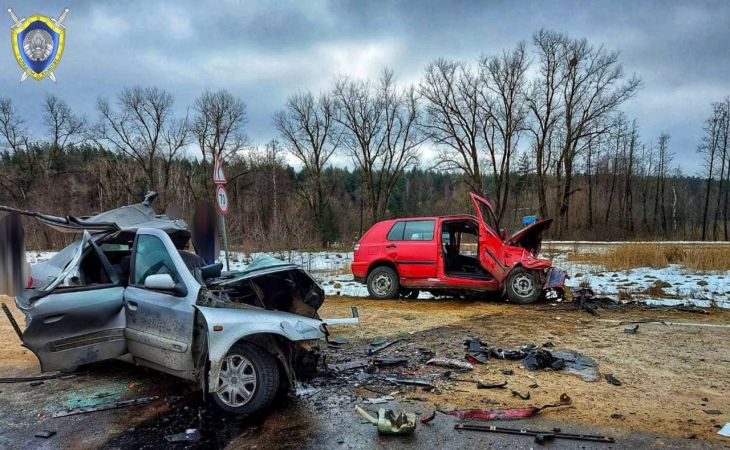 Семья с младенцем погибла в страшном ДТП в Волковысском районе