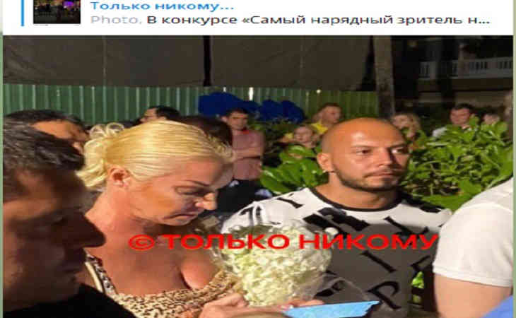 Моложе на 10 лет: в Сеть попало фото возлюбленного Анастасии Волочковой