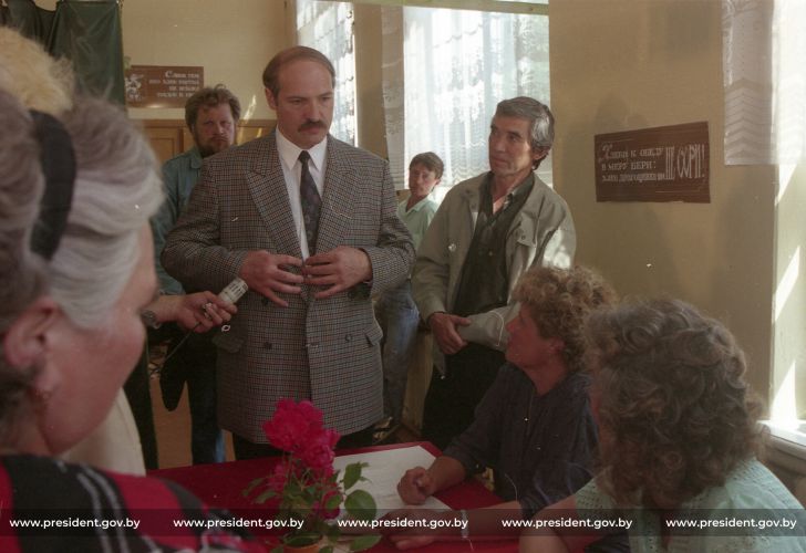 Александр Лукашенко