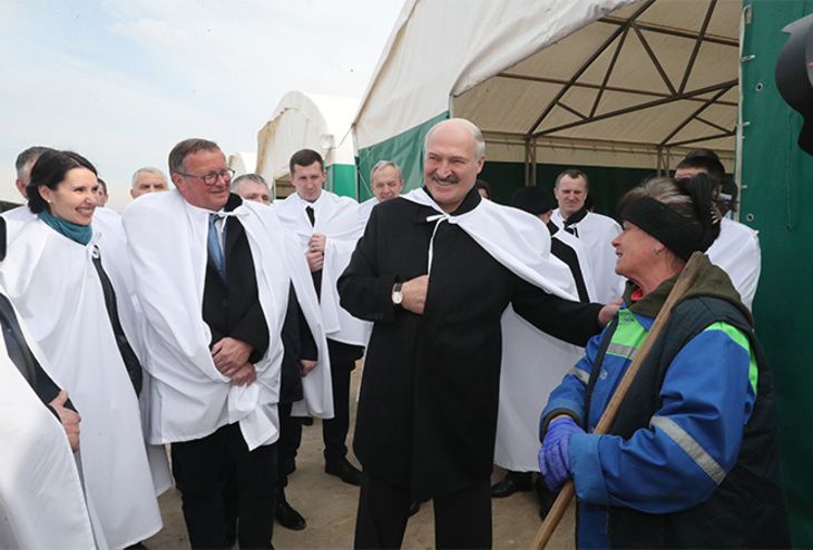 Лукашенко назвал еще одно «лекарство» от COVID-19