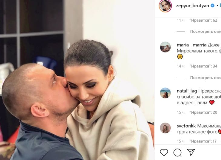 Павел Прилучный 