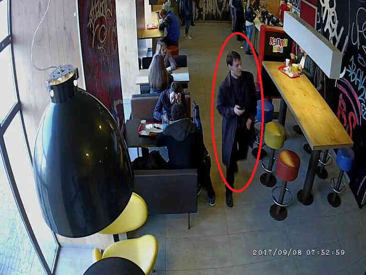 Минская милиция ищет мужчину, который ударил ножом в шею студента
