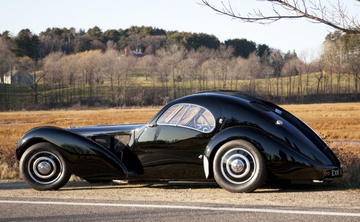 Эксперты назвали самые красивые автомобили за 100 лет