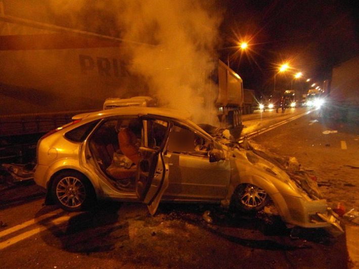 Во Владимирской области в ДТП с участием белорусской фуры погибли два человека