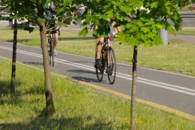 В Гродно будут активно развивать велодвижение: протяженность велодорожек увеличат до 130 км