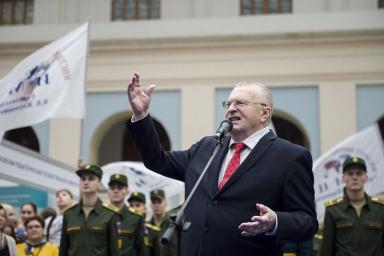 Жириновский предложил Лукашенко стать «белорусским Богданом Хмельницким» и «воссоединить Русь и Беларусь»