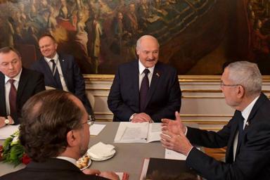 Лукашенко: Беларусь и Австрия прорабатывают проекты на сумму более миллиарда долларов