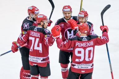 Гродненский «Неман» победил «Донбасс» в стартовом матче Континентального кубка IIHF