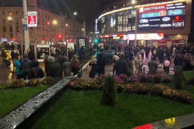 В Минске эвакуировали людей из трех торговых центров и ж/д вокзала: что происходит