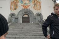 Минское «Динамо», проигравшее 11 матчей подряд, посетило храм Всех Святых