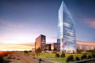 Римашевский о долгостроях столицы: «Газпром центр» завершат в 2020 году, «Магнит Минска» – в 2021 году