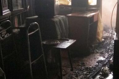Два человека погибли на пожаре в девятиэтажке в Минске