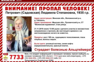 В поисках участвуют десятки человек: пенсионерку из Минской области до сих пор не нашли