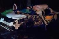 Автомобиль такси въехал под фуру между Слонимом и Зельвой