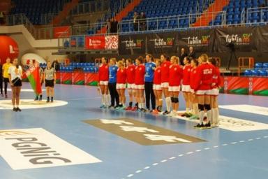 Гандболистки сборной Беларуси одержали вторую победу на турнире в Польше