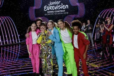 Детское «Евровидение» второй раз подряд выиграла Польша. Белоруска не вошла в первую десятку