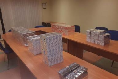 В туалете на белорусско-литовской границе нашли сигареты на 9 тыс. евро