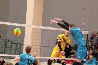 Волейболисты «Шахтера» победили столичный МАПИД в чемпионате Беларуси