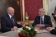 Лукашенко поблагодарил австрийских лидеров за прием белорусской делегации в Вене