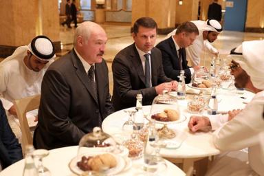 «В атмосфере искренней открытости и дружбы». Посол рассказал, как прошел визит Лукашенко в ОАЭ