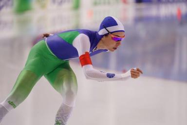Женская сборная Беларуси стала шестой на этапе Кубка мира по конькобежному спорту в Минске