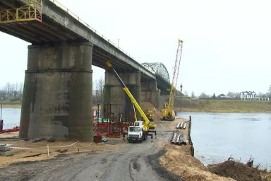Ремонт одного из главных мостов Полоцка может затянуться и стать в два раза дороже