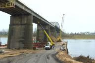 Ремонт одного из главных мостов Полоцка может затянуться и стать в два раза дороже