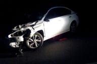 Шел посреди дороги. На трассе под Лунинцем насмерть сбили пешехода