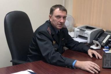 Белорусского милиционера поблагодарили из Великобритании