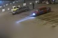 Мозырянин на «Жигулях» устроил дрифт на центральной площади Гомеля