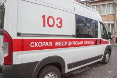 В Минске на Партизанском проспекте водителю стало плохо. Он умер