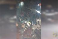 В Минске сотрудники МЧС спасли двух мужчин на пожаре