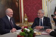 Лукашенко на встрече с Ван дер Белленом назвал Австрию важнейшим партнером в «нашей общей Европе»