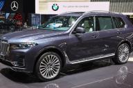 BMW X7 могут сделать водородным