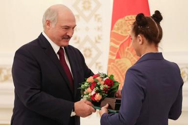 Лукашенко – спортсменам: «Как можно вообще соревноваться за деньги? Соревноваться надо за победу»