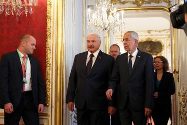 «Только референдум». Лукашенко в Австрии задали вопрос о смертной казни в Беларуси