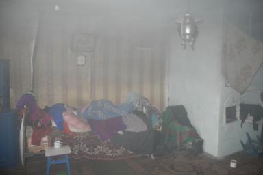 Разбили окно и вскрыли дверь: две женщины в Гомельском районе спасли пенсионерку на пожаре