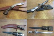 На границе Беларуси и Литвы задержали украинца с антикварными ножами