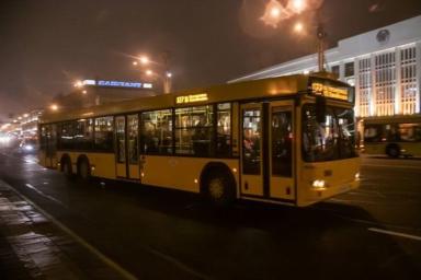 В Беларуси по вечерам хотят выключать рекламу в общественном транспорте 