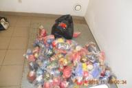 Почти 40 кг матрешек гражданин Беларуси пытался переправить через границу 