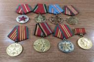 В Бобруйске у 83-летнего пенсионера украли китель с наградами