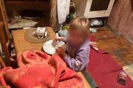 Ели волосы и бумагу: новые подробности о «детях-маугли» в Украине