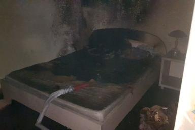 В Бресте на вокзале загорелась комната отдыха