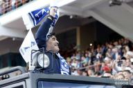 Марадона поздравил брестское «Динамо» с победой на чемпионате Беларуси