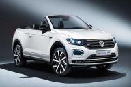 В Сети опубликованы изображения Volkswagen Golf 8 Cabrio