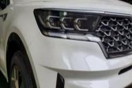 Новый Kia Sorento впервые представлен без камуфляжа